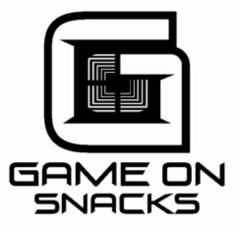 GO GAME ON SNACKS Logo (USPTO, 16.11.2015)