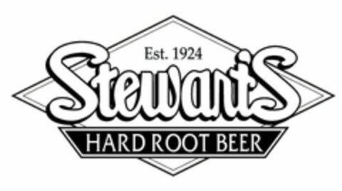 EST. 1924 STEWART'S HARD ROOT BEER Logo (USPTO, 20.11.2015)