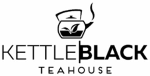 KETTLE|BLACK TEAHOUSE Logo (USPTO, 09.12.2015)