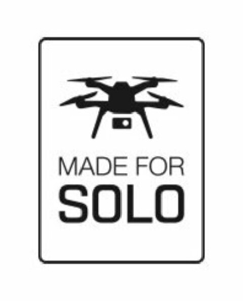 MADE FOR SOLO Logo (USPTO, 30.12.2015)