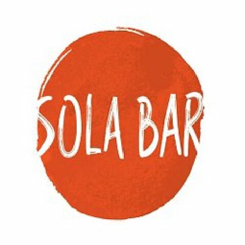 SOLA BAR Logo (USPTO, 20.01.2016)