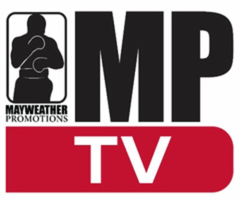 MAYWEATHER PROMOTIONS MP TV Logo (USPTO, 09.02.2016)