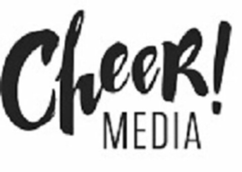 CHEER! MEDIA Logo (USPTO, 31.03.2016)