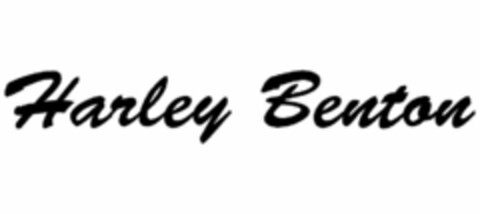 HARLEY BENTON Logo (USPTO, 26.04.2016)