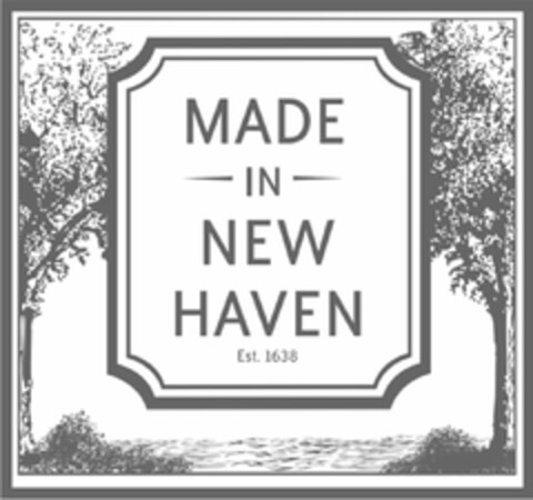 MADE IN NEW HAVEN EST. 1638 Logo (USPTO, 18.05.2016)