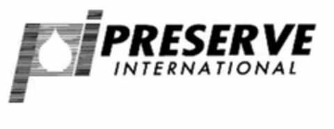 PI PRESERVE INTERNATIONAL Logo (USPTO, 05/24/2016)