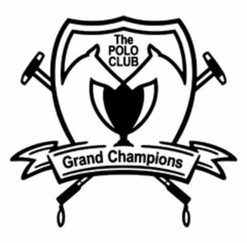 THE POLO CLUB GRAND CHAMPIONS Logo (USPTO, 16.07.2016)