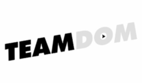 TEAMDOM Logo (USPTO, 18.08.2016)