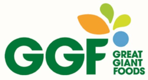 GGF GREAT GIANT FOODS Logo (USPTO, 08/30/2016)