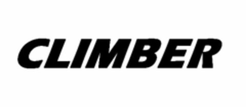 CLIMBER Logo (USPTO, 23.09.2016)