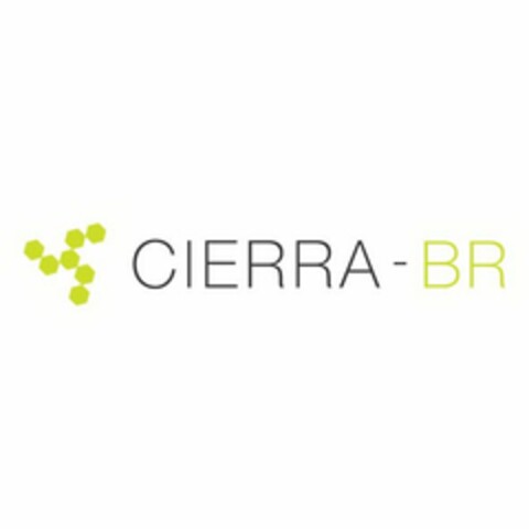 CIERRA - BR Logo (USPTO, 10/17/2016)