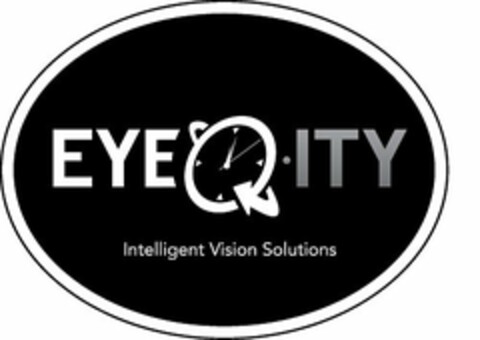 EYEQ·ITY INTELLIGENT VISION SOLUTIONS Logo (USPTO, 04.11.2016)