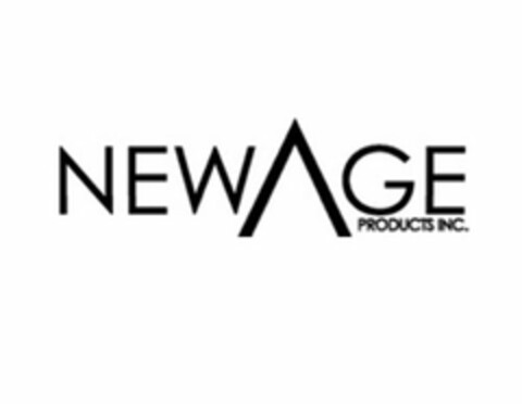 NEWAGE PRODUCTS INC. Logo (USPTO, 11/30/2016)