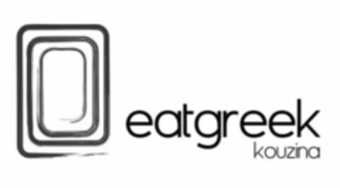 EATGREEK KOUZINA Logo (USPTO, 06.12.2016)