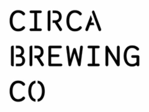 CIRCA BREWING CO Logo (USPTO, 21.12.2016)