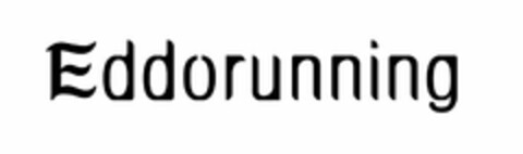 EDDORUNNING Logo (USPTO, 29.12.2016)