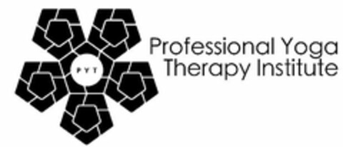 PYT PROFESSIONAL YOGA THERAPY INSTITUTE Logo (USPTO, 04.01.2017)