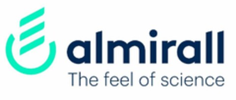 ALMIRALL THE FEEL OF SCIENCE Logo (USPTO, 22.02.2017)