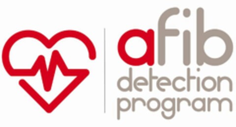 AFIB DETECTION PROGRAM Logo (USPTO, 24.02.2017)