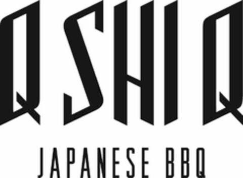 Q SHI Q JAPANESE BBQ Logo (USPTO, 24.02.2017)