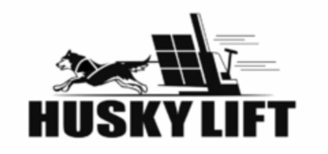 HUSKY LIFT Logo (USPTO, 29.03.2017)