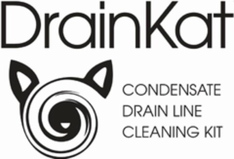 DRAINKAT CONDENSATE DRAIN LINE CLEANINGKIT Logo (USPTO, 29.03.2017)