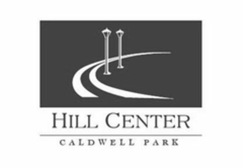 HILL CENTER CALDWELL PARK Logo (USPTO, 18.04.2017)