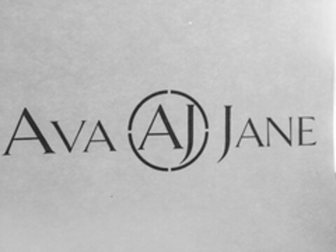 AVA AJ JANE Logo (USPTO, 15.05.2017)