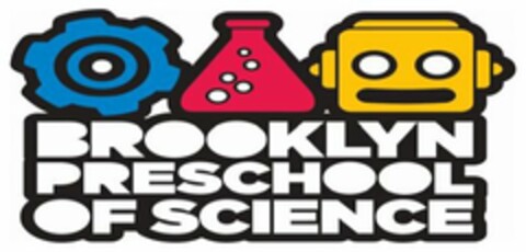 BROOKLYN PRESCHOOL OF SCIENCE Logo (USPTO, 06/14/2017)