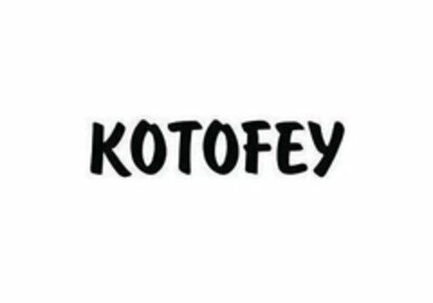 KOTOFEY Logo (USPTO, 03.07.2017)
