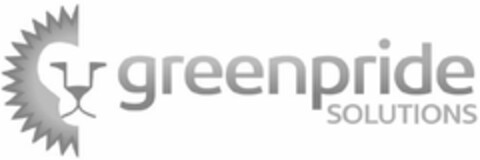 GREENPRIDE SOLUTIONS Logo (USPTO, 04.08.2017)