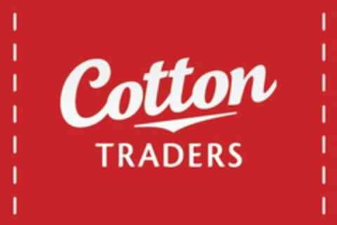 COTTON TRADERS Logo (USPTO, 11.08.2017)