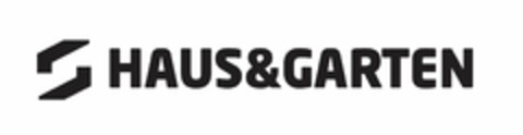 HAUS & GARTEN Logo (USPTO, 06.09.2017)