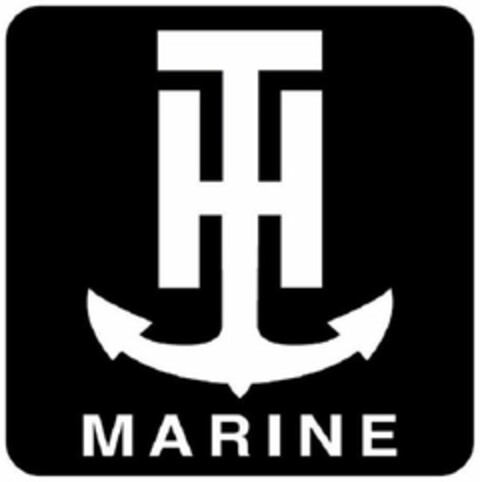 T H MARINE Logo (USPTO, 07.09.2017)