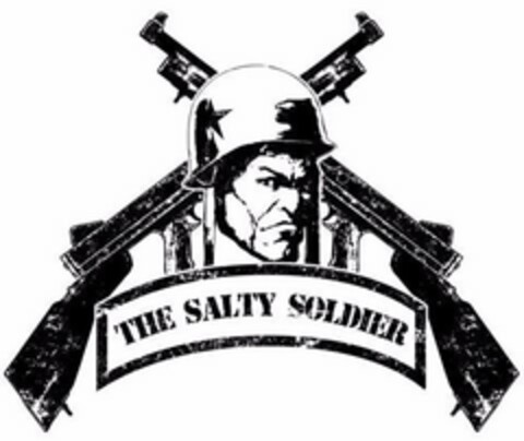 THE SALTY SOLDIER Logo (USPTO, 25.09.2017)