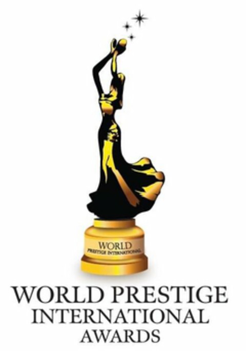 WORLD PRESTIGE INTERNATIONAL WORLD PRESTIGE INTERNATIONAL AWARDS Logo (USPTO, 16.10.2017)