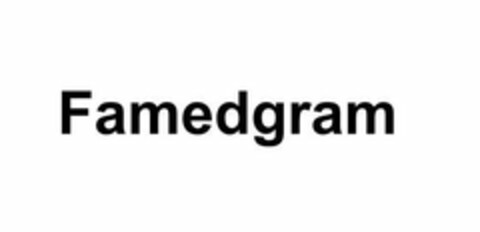 FAMEDGRAM Logo (USPTO, 08.11.2017)