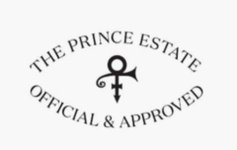 THE PRINCE ESTATE OFFICIAL & APPROVED Logo (USPTO, 28.11.2017)
