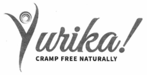 YURIKA! CRAMP FREE NATURALLY Logo (USPTO, 01.01.2018)