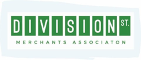 DIVISION ST MERCHANTS ASSOCIATION Logo (USPTO, 22.01.2018)