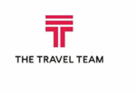 T THE TRAVEL TEAM Logo (USPTO, 06.02.2018)