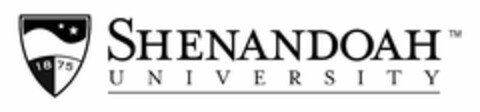 1875 SHENANDOAH UNIVERSITY Logo (USPTO, 02/15/2018)