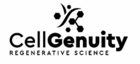 CELLGENUITY REGENERATIVE SCIENCE Logo (USPTO, 19.03.2018)