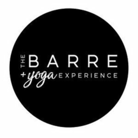 THE BARRE + YOGA EXPERIENCE Logo (USPTO, 23.03.2018)