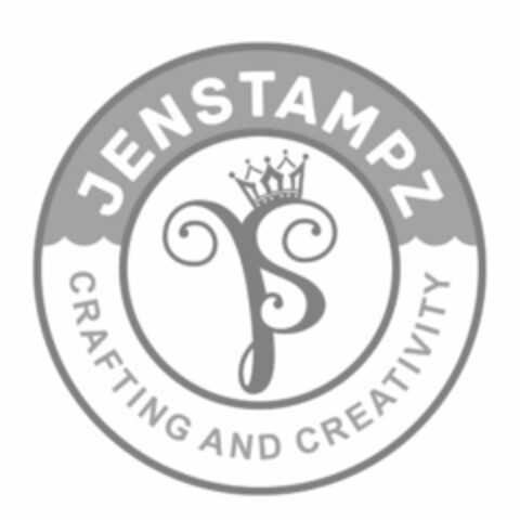 JENSTAMPZ JS CRAFTING AND CREATIVITY Logo (USPTO, 05.04.2018)