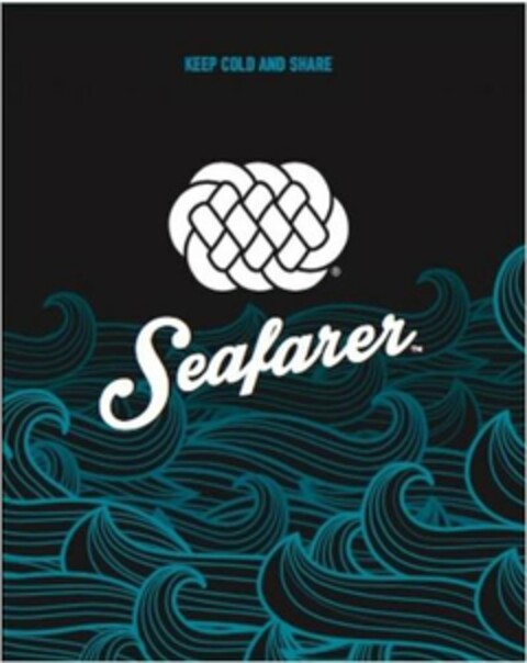 KEEP COLD AND SHARE SEAFARER Logo (USPTO, 13.04.2018)