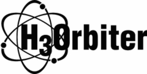 H3ORBITER Logo (USPTO, 25.04.2018)