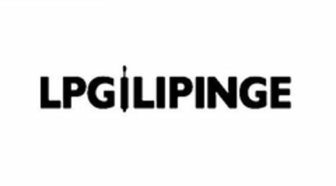 LPG LIPINGE Logo (USPTO, 04.05.2018)