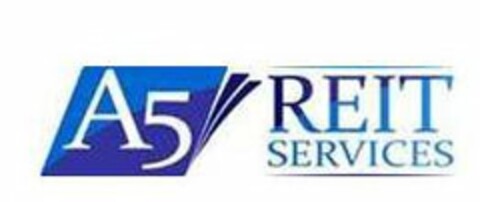 A5 REIT SERVICES Logo (USPTO, 05/23/2018)