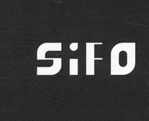 SIFO Logo (USPTO, 26.05.2018)